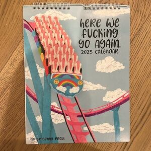 Hilarious 2025 wall calendar‎
